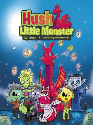 cover image of Hush Little Monster